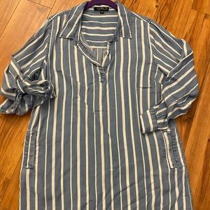 Women’s long sleeve shirt dress